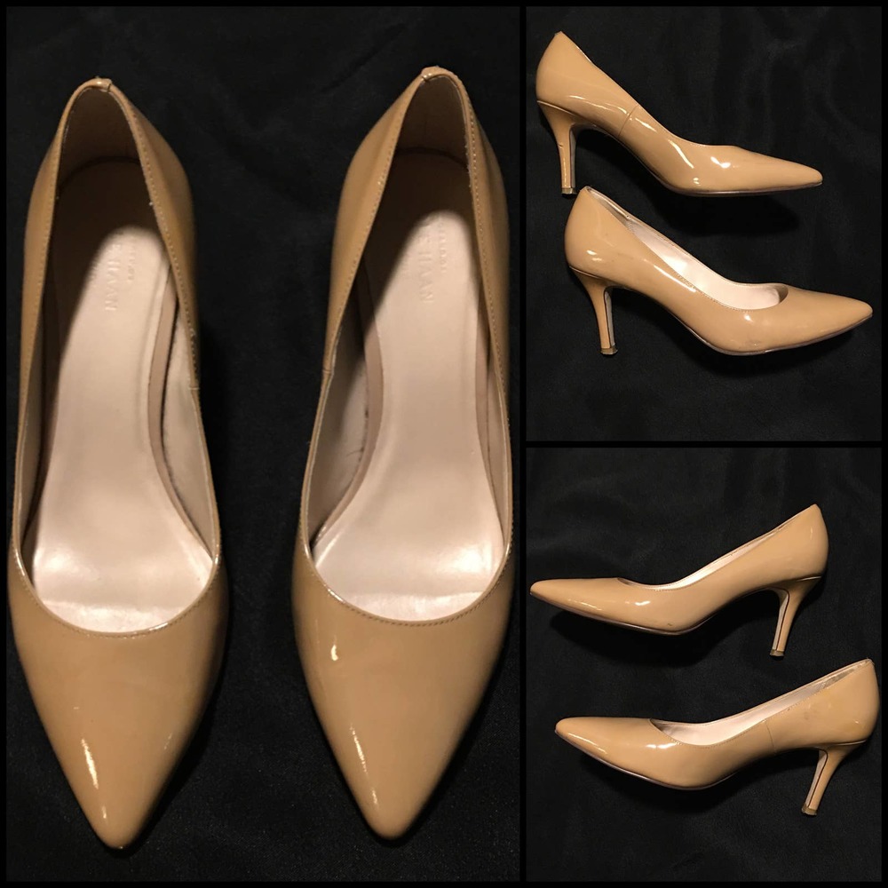 Cole Haan Beige Cream Tan Pump Heels